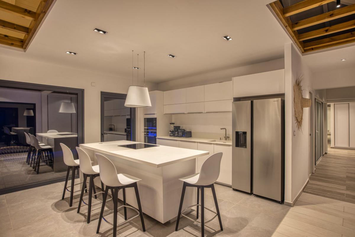 A louer villa 4 chambre Baie Orientale Saint Martin_ Cuisine Nuit - 34